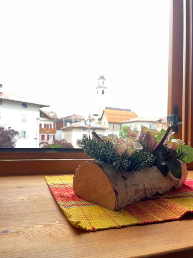 Appartamenti Allegrini Tuenno Bagian luar foto