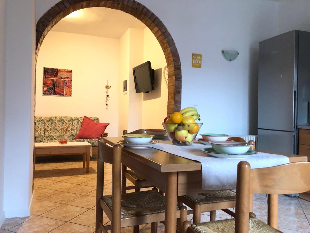 Appartamenti Allegrini Tuenno Bagian luar foto